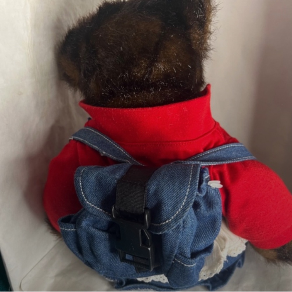 Digby’s Super Duper 14” Boyds Bears & Friends Wearing Back to School Outfit - Picture 2 of 16